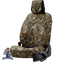 Thumbnail for Car Seat Protector - Safari Design Gobi Camo 1x Front Seat Waterproof Fabric