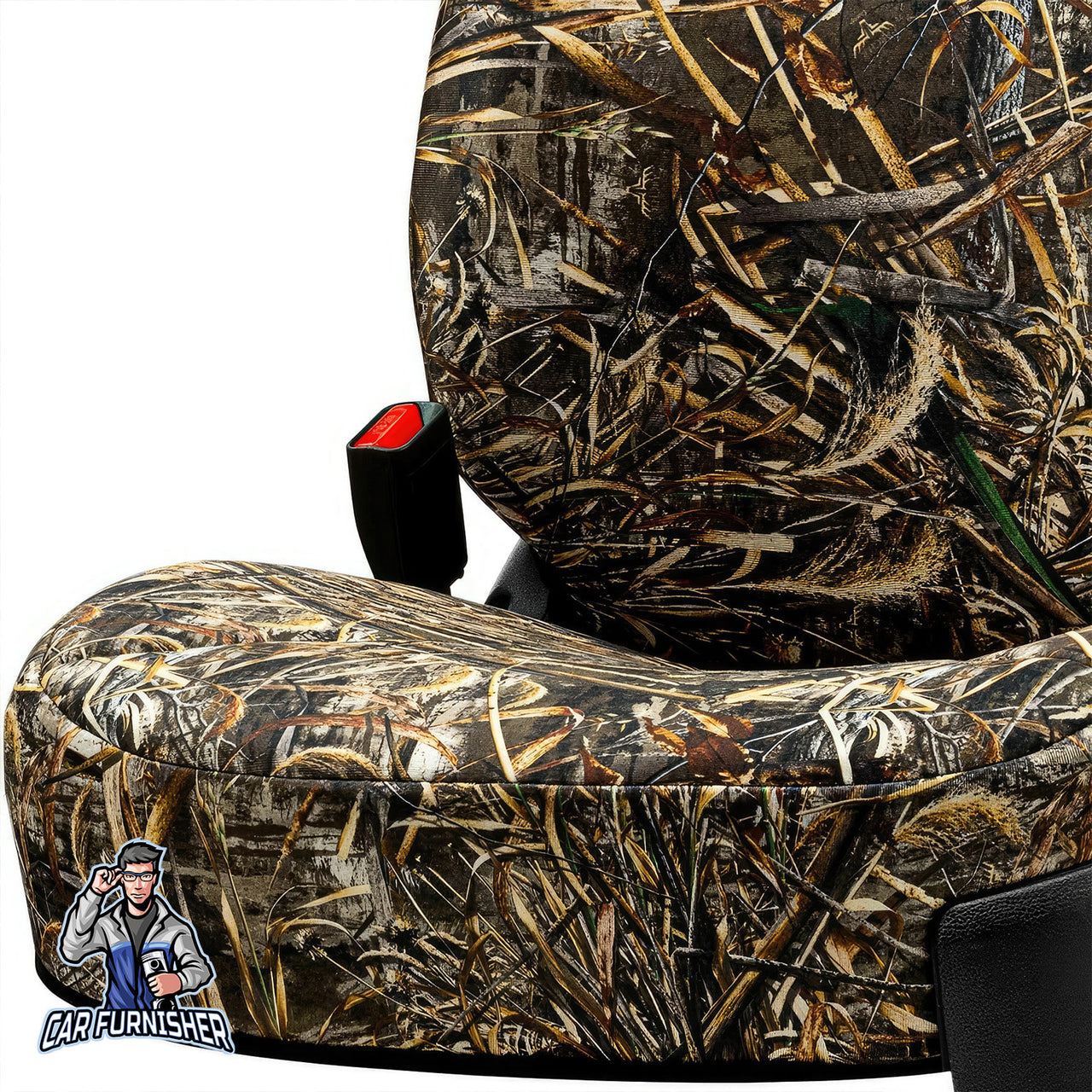 Car Seat Protector - Safari Design