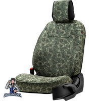 Thumbnail for Car Seat Protector - Safari Design Himalayan Camo 1x Front Seat Waterproof Fabric