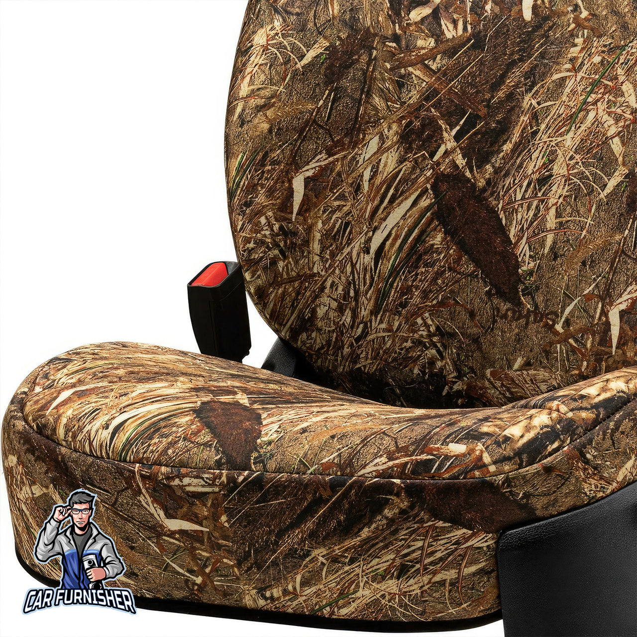 Car Seat Protector - Safari Design