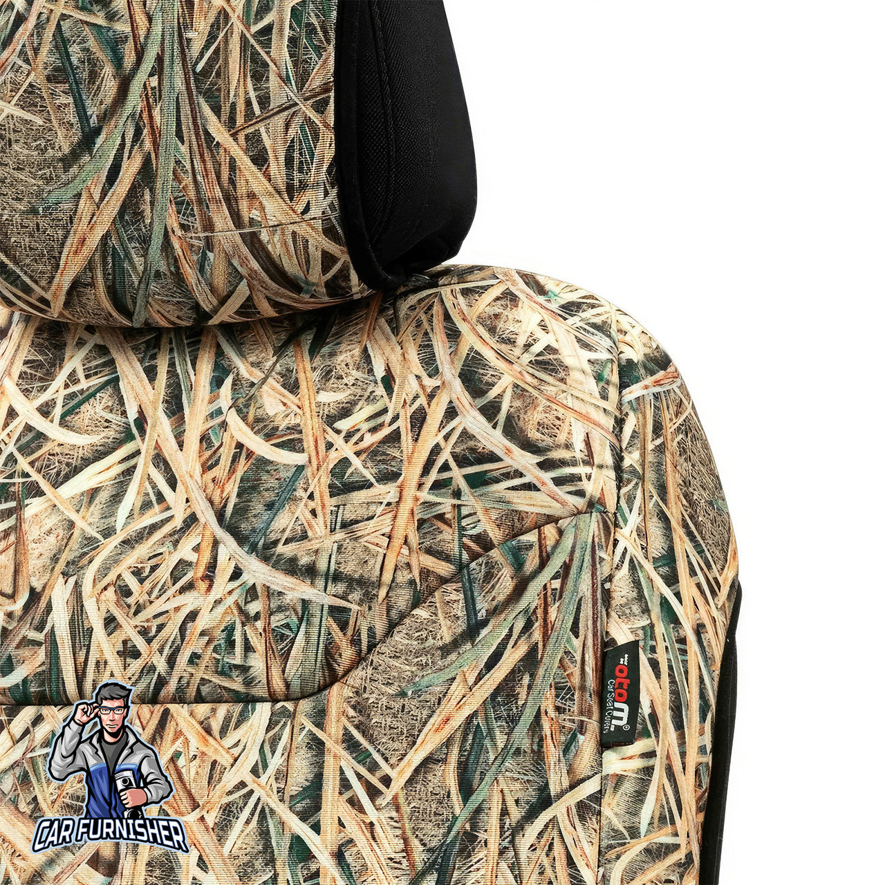Car Seat Protector - Safari Design