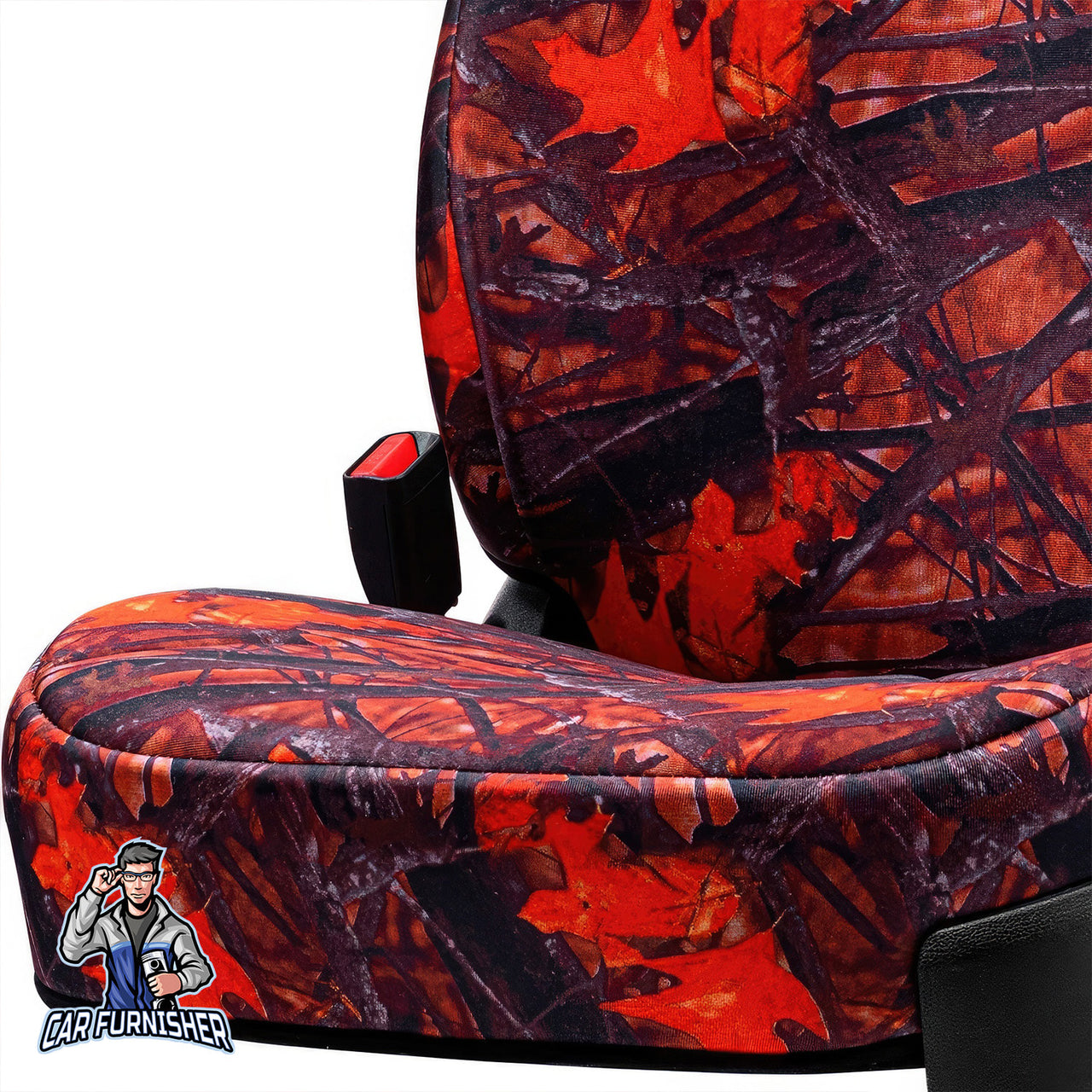 Car Seat Protector - Safari Design