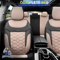 Thumbnail for Nissan Navara Seat Covers Carbon Design