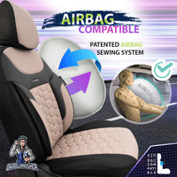 Thumbnail for Nissan Navara Seat Covers Carbon Design