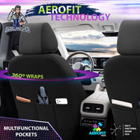 Thumbnail for Nissan Navara Seat Covers Carbon Design