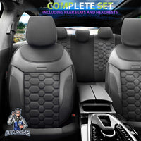 Thumbnail for Nissan Pathfinder Seat Covers Carbon Design
