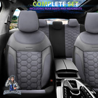 Thumbnail for Nissan Navara Seat Covers Carbon Design