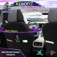 Thumbnail for Nissan Navara Seat Covers Carbon Design