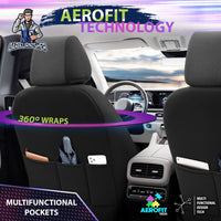 Thumbnail for Nissan Navara Seat Covers Carbon Design
