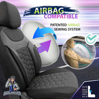 Thumbnail for Ford Telstar Seat Covers Carbon Design