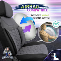 Thumbnail for Nissan Navara Seat Covers Carbon Design