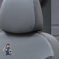 Thumbnail for DS 5 Seat Cover Istanbul Leather Design