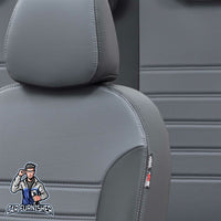 Thumbnail for DS 5 Seat Cover Istanbul Leather Design