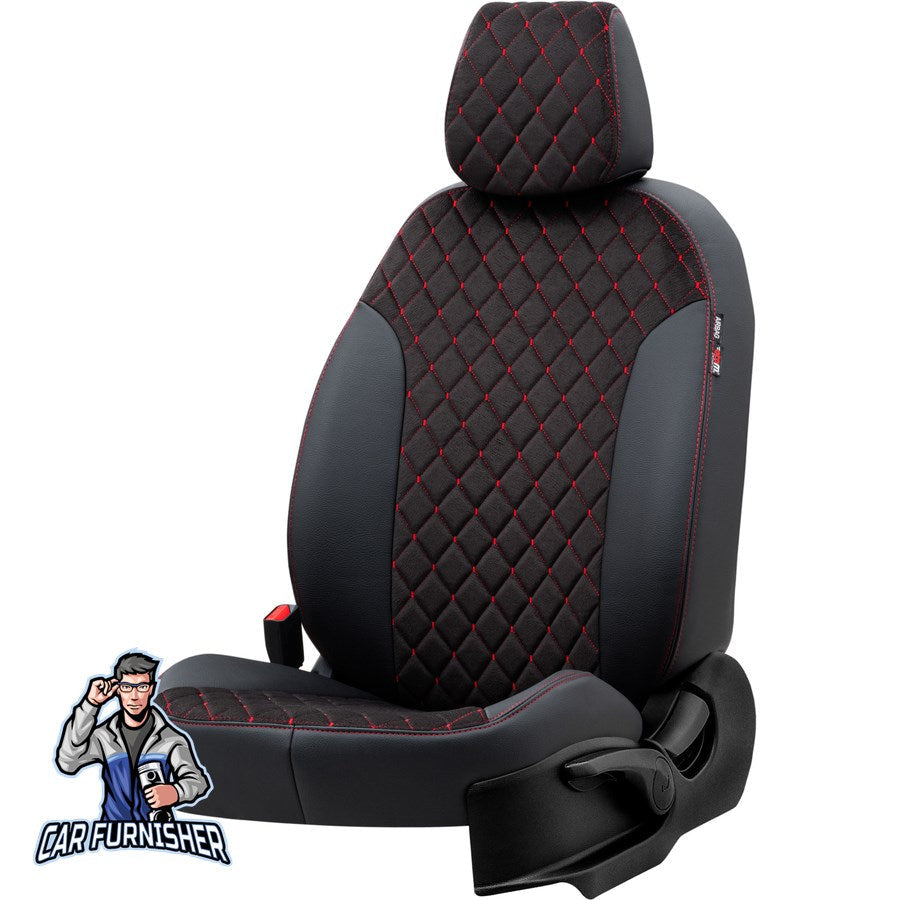 DS 5 Seat Cover Madrid Foal Feather Design