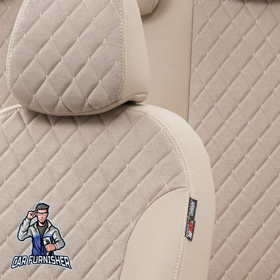 DS 5 Seat Cover Madrid Foal Feather Design