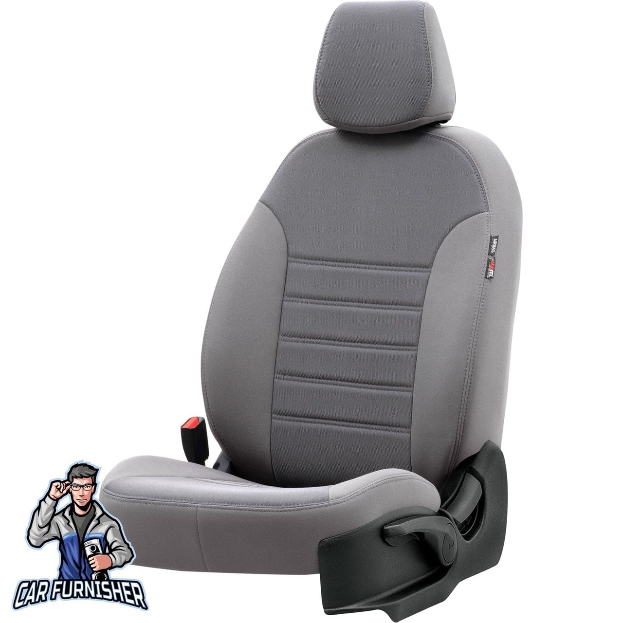 Dodge Nitro Seat Cover Original Jacquard Design Gray Jacquard Fabric