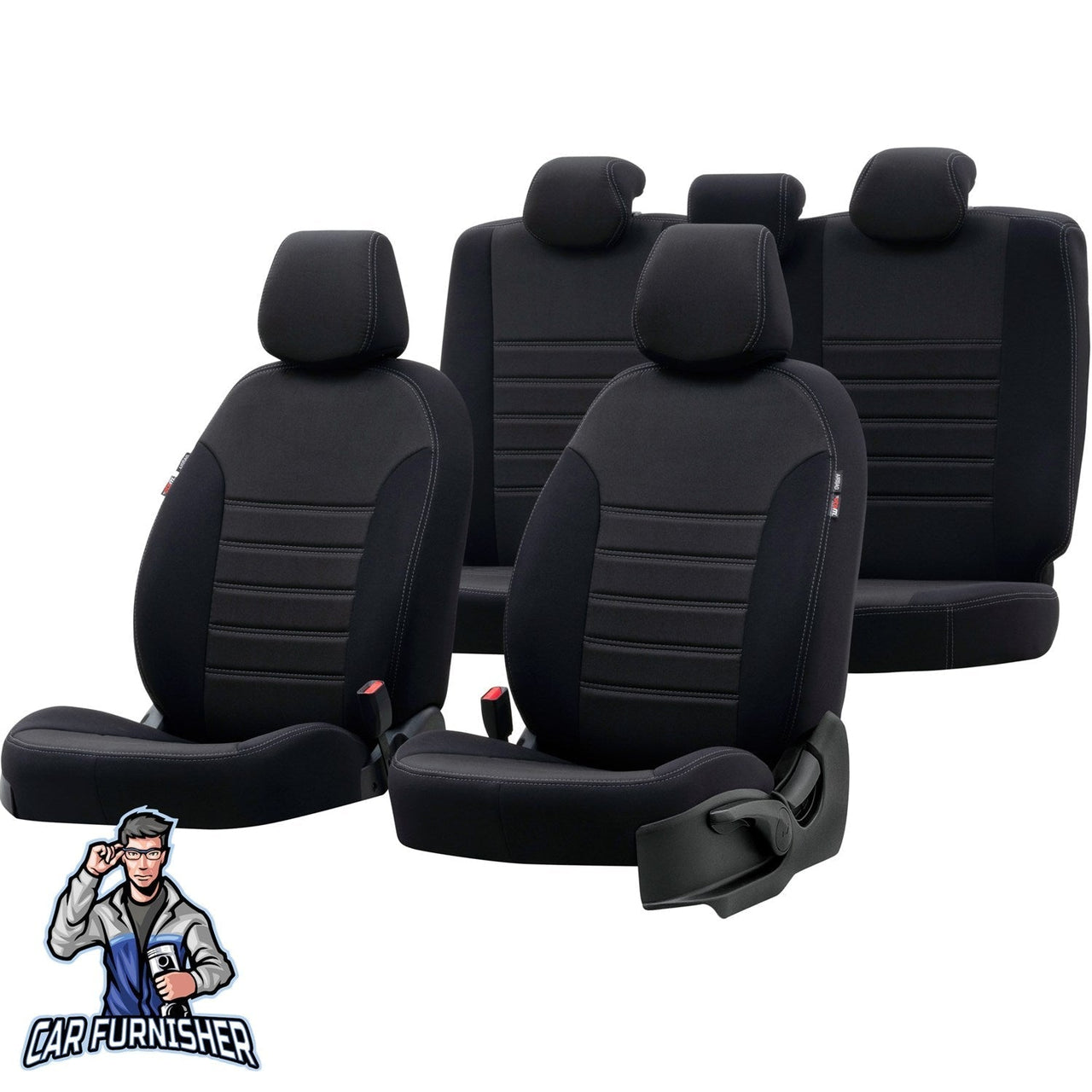 DS 5 Seat Cover Original Jacquard Design