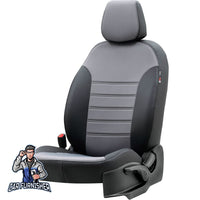 Thumbnail for DS 5 Seat Cover Paris Leather & Jacquard Design