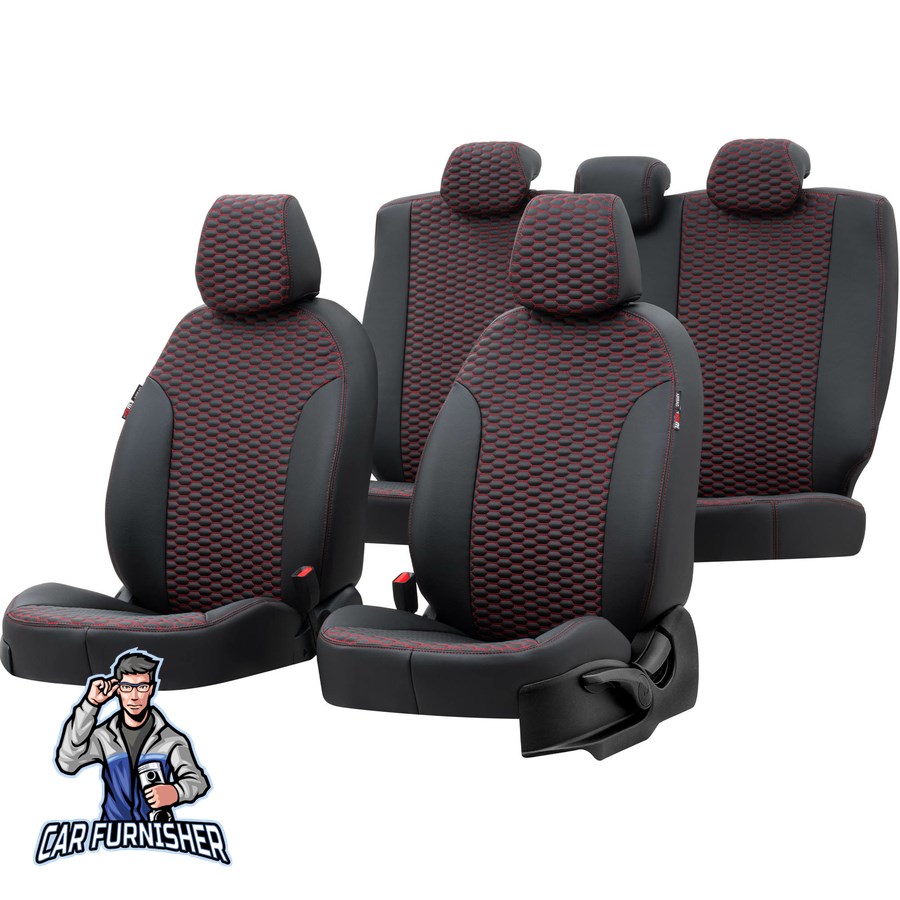 DS 5 Seat Cover Tokyo Leather Design