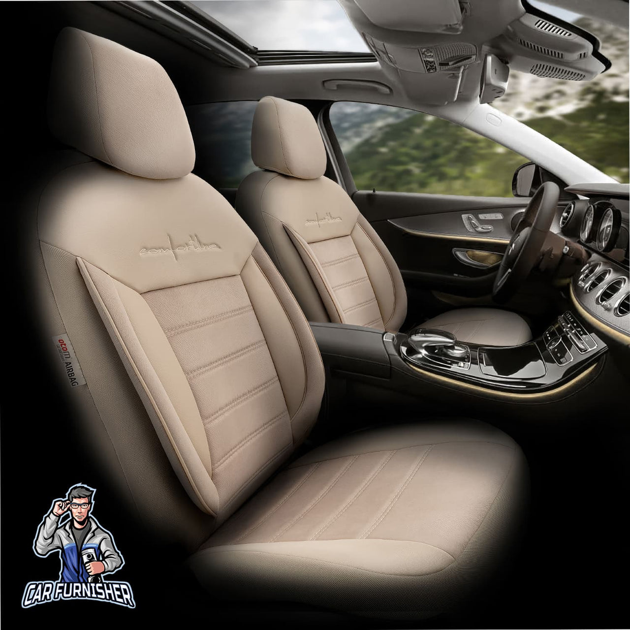 Nissan Navara Seat Covers Comfortline Design