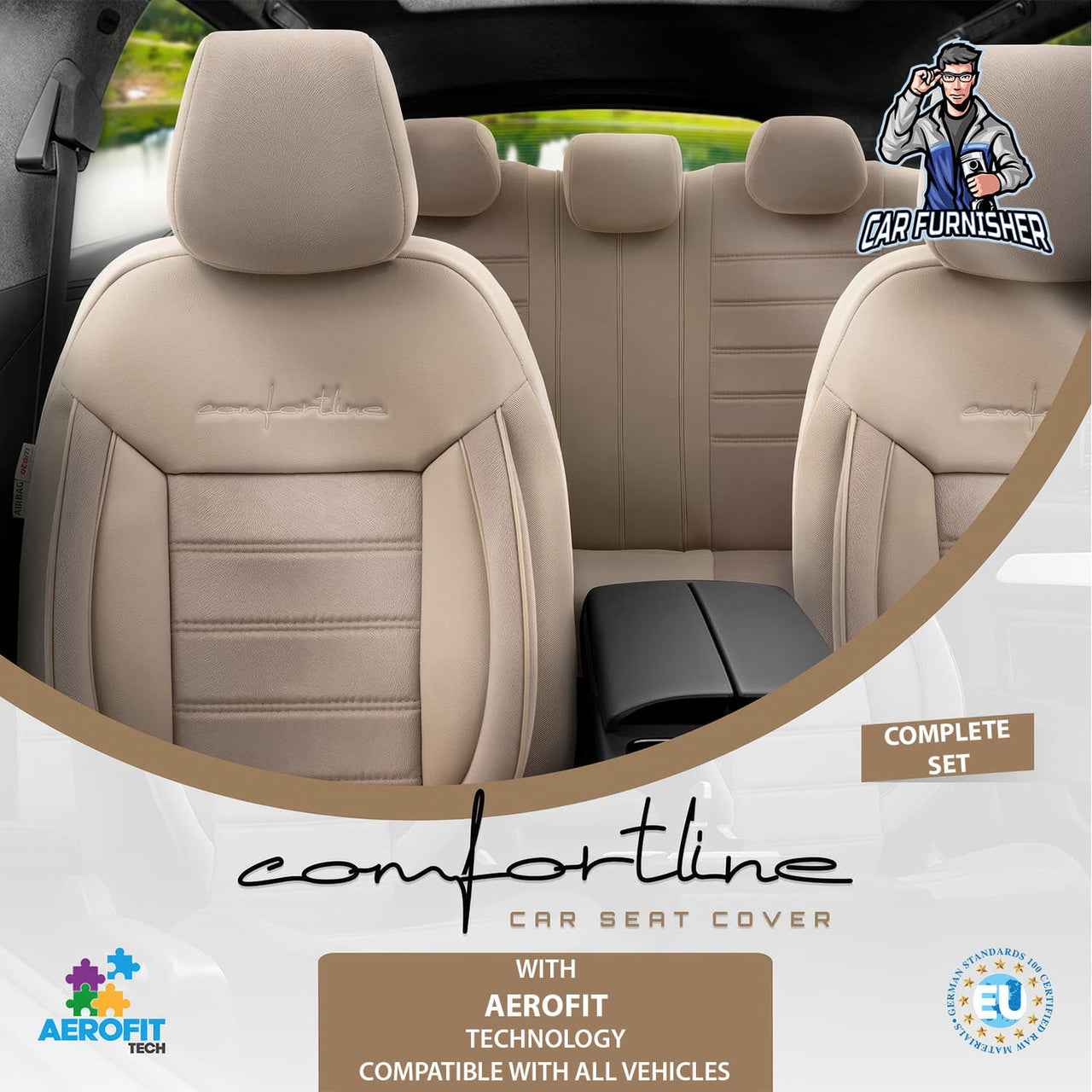 Mitsubishi Outlander Seat Covers Comfortline Design