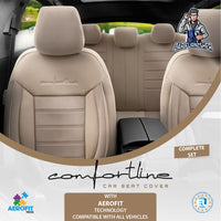 Thumbnail for Mitsubishi Outlander Seat Covers Comfortline Design