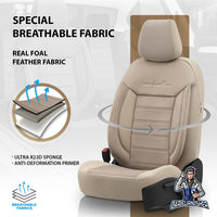 Thumbnail for Nissan Navara Seat Covers Comfortline Design