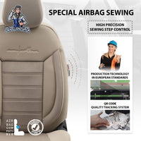 Thumbnail for Nissan Navara Seat Covers Comfortline Design