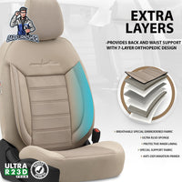 Thumbnail for Nissan Navara Seat Covers Comfortline Design