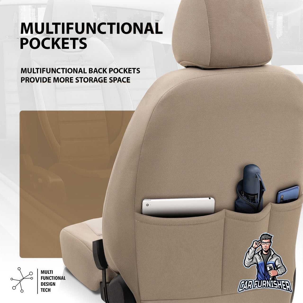 Nissan Navara Seat Covers Comfortline Design