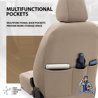 Thumbnail for Nissan Navara Seat Covers Comfortline Design