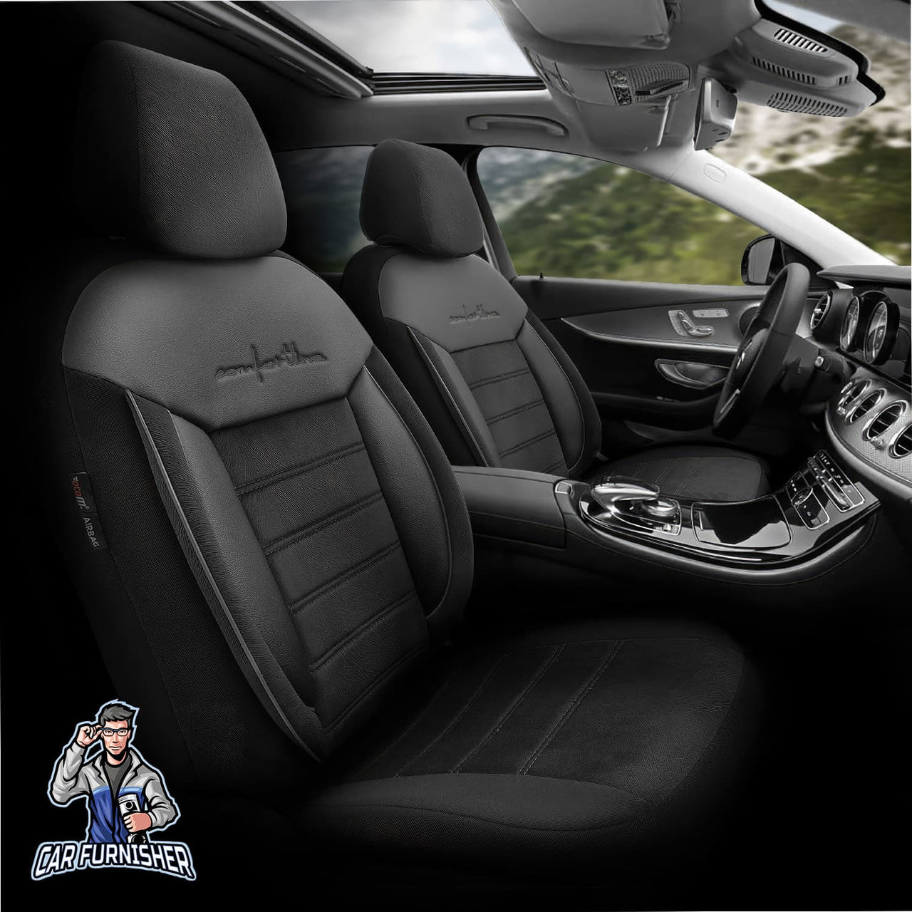 Nissan Navara Seat Covers Comfortline Design