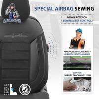 Thumbnail for Nissan Navara Seat Covers Comfortline Design