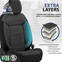 Thumbnail for Nissan Navara Seat Covers Comfortline Design