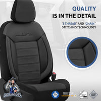 Thumbnail for Nissan Navara Seat Covers Comfortline Design