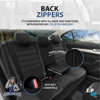 Thumbnail for Nissan Navara Seat Covers Comfortline Design