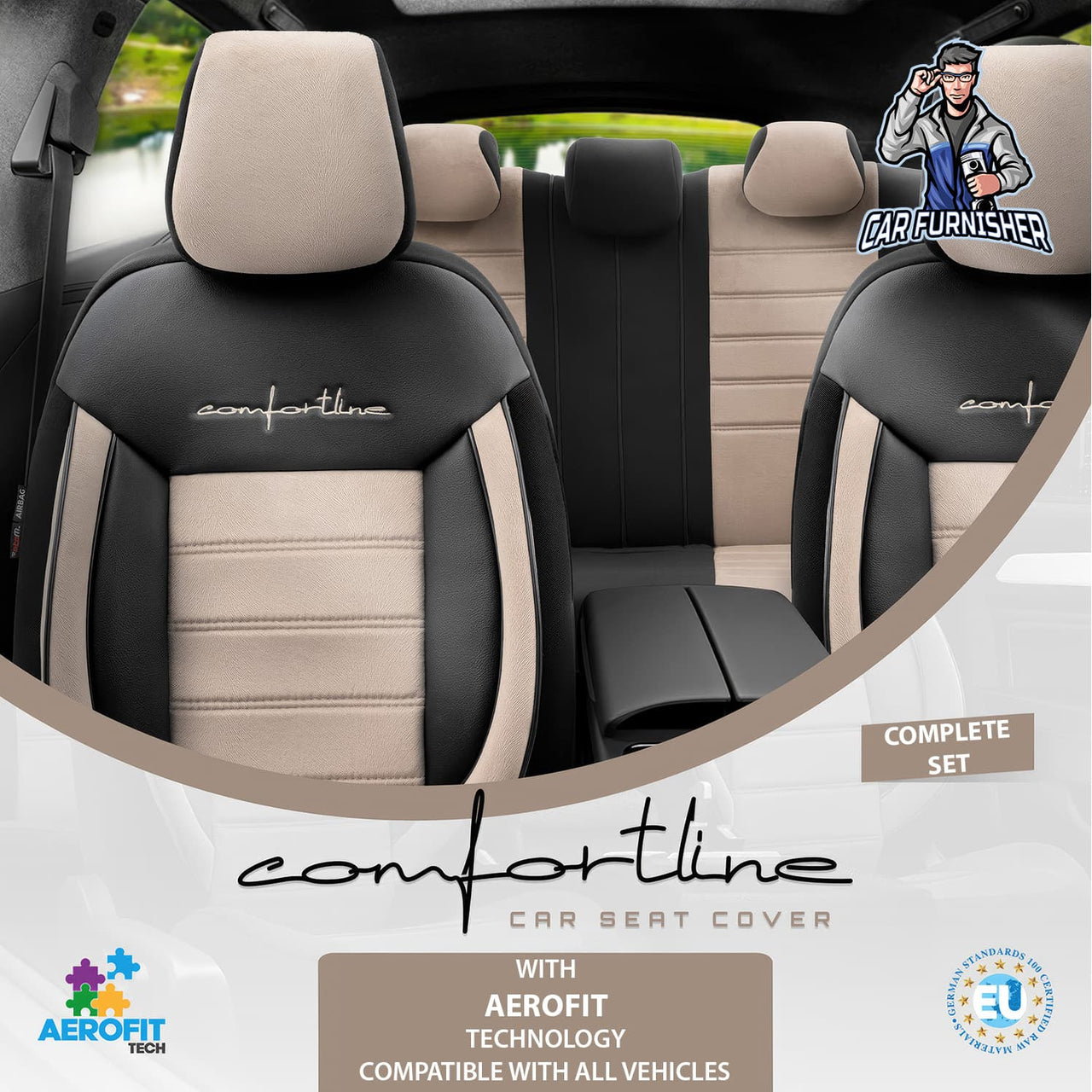 Nissan Navara Seat Covers Comfortline Design