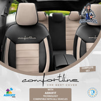 Thumbnail for Nissan Navara Seat Covers Comfortline Design