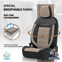 Thumbnail for Car Seat Cover Set - Comfortline Design