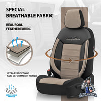 Thumbnail for Nissan Navara Seat Covers Comfortline Design