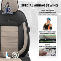 Thumbnail for Car Seat Cover Set - Comfortline Design