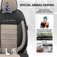 Thumbnail for Nissan Navara Seat Covers Comfortline Design