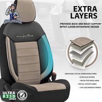 Thumbnail for Car Seat Cover Set - Comfortline Design