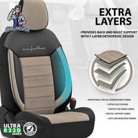Thumbnail for Nissan Navara Seat Covers Comfortline Design
