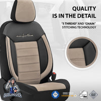Thumbnail for Nissan Navara Seat Covers Comfortline Design