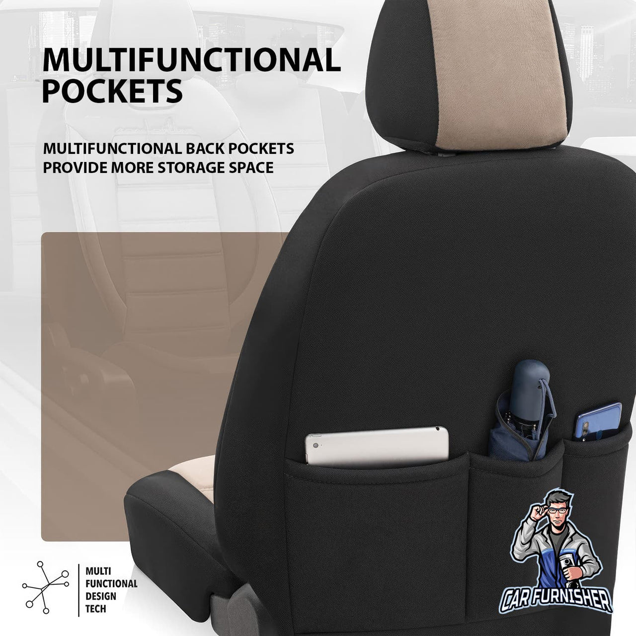 Nissan Navara Seat Covers Comfortline Design