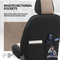 Thumbnail for Nissan Navara Seat Covers Comfortline Design