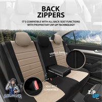 Thumbnail for Nissan Navara Seat Covers Comfortline Design