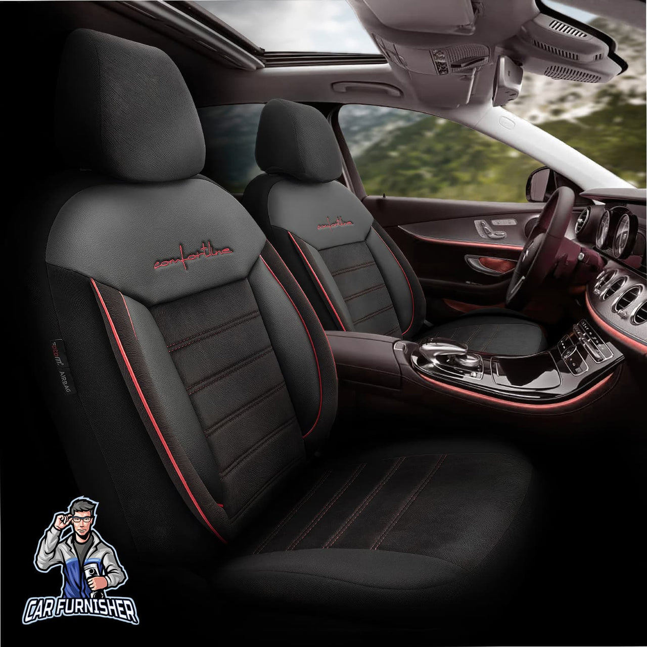Nissan Navara Seat Covers Comfortline Design