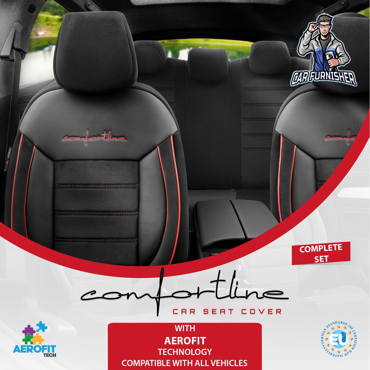 Hyundai Staria Seat Covers Comfortline Design